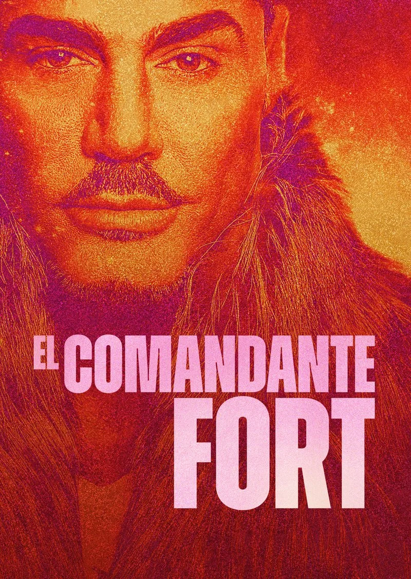 Poster van Commander Fort
