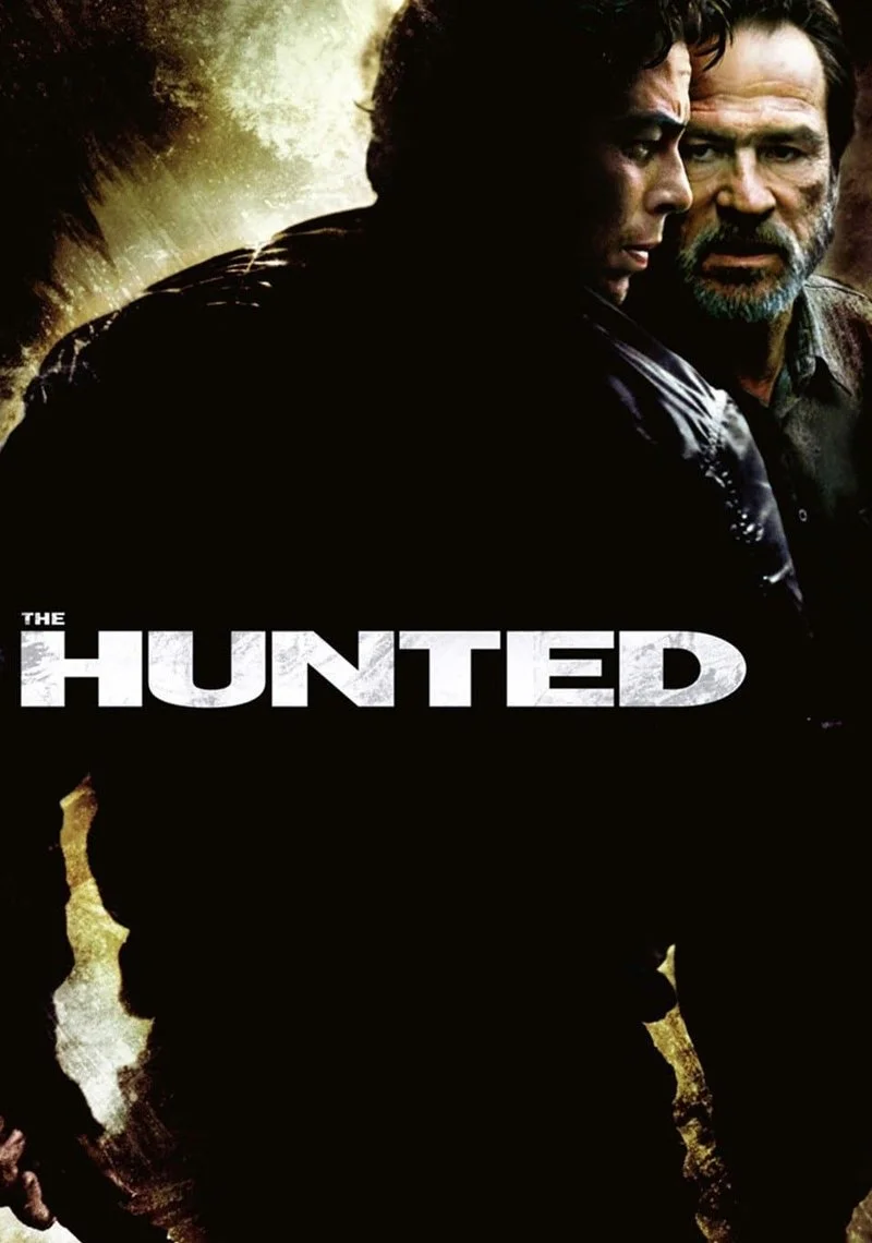 Poster van The Hunted