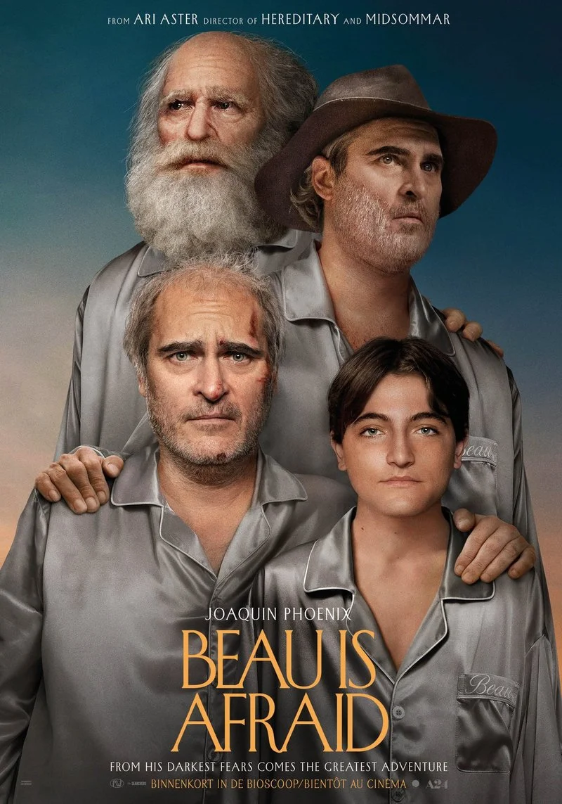 Poster van Beau is Afraid