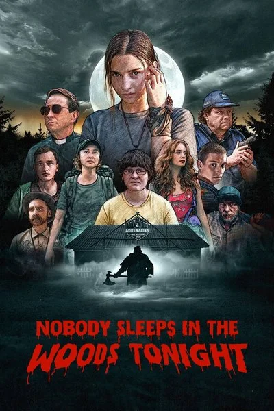 Affiche Nobody Sleeps in the Woods Tonight
