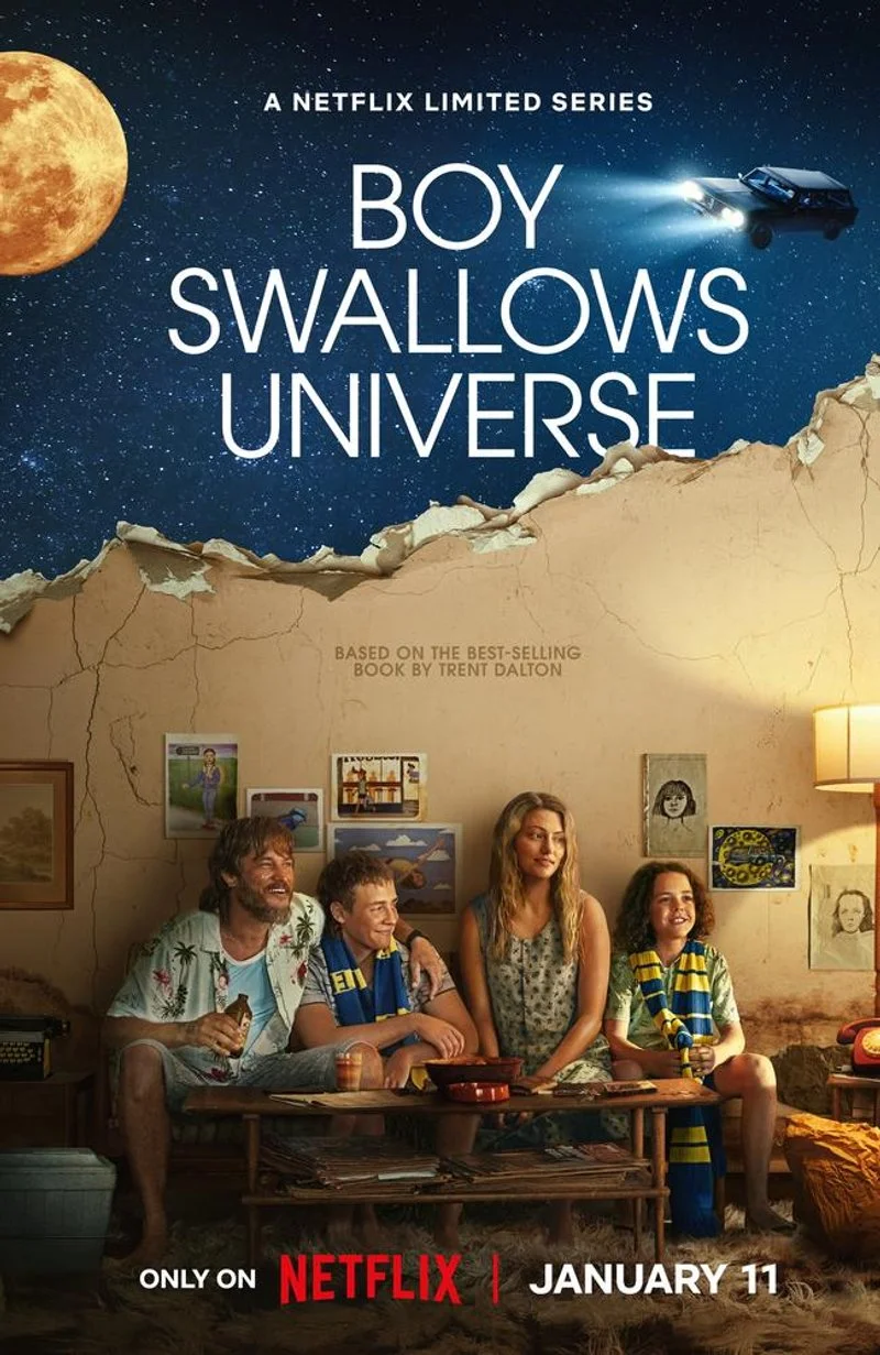Affiche de Boy Swallows Universe
