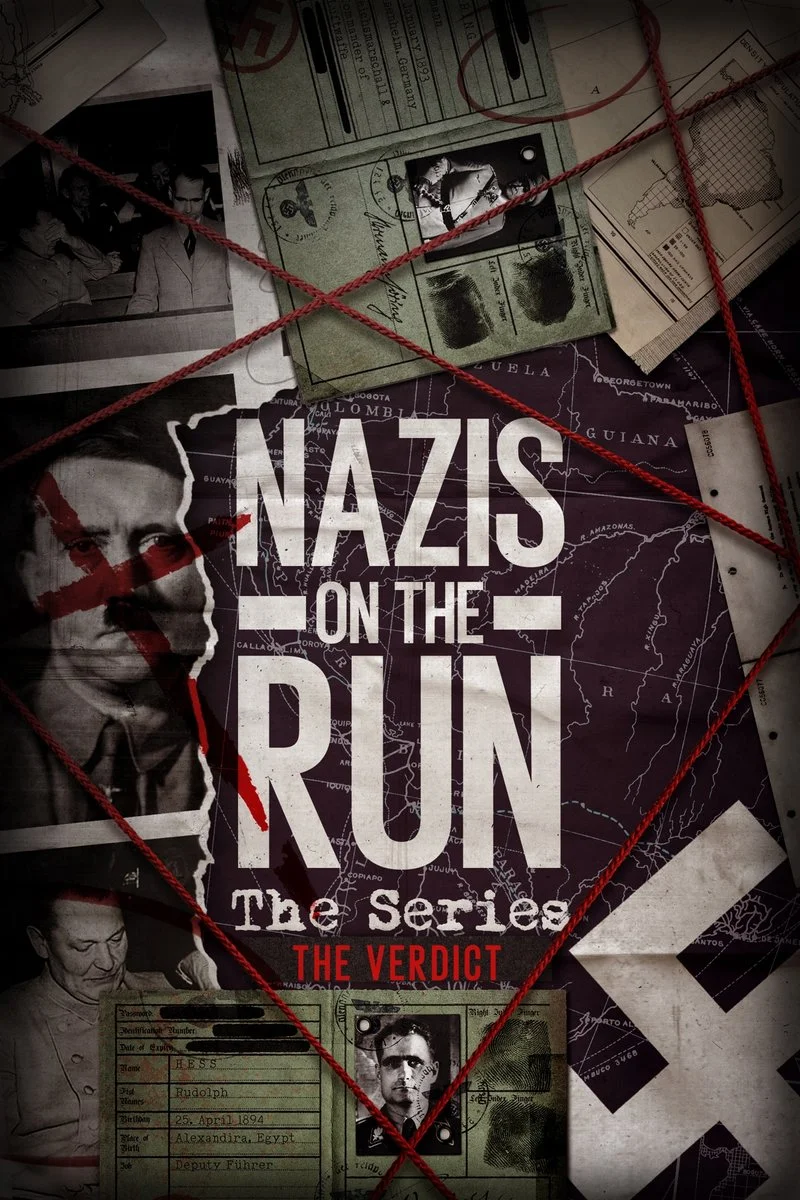 Poster van Nazis on the Run: The Verdict