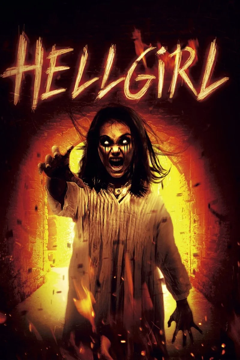 Poster van Hell Girl