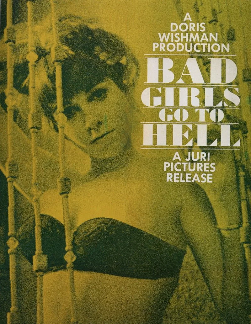 Poster van Bad Girls Go to Hell