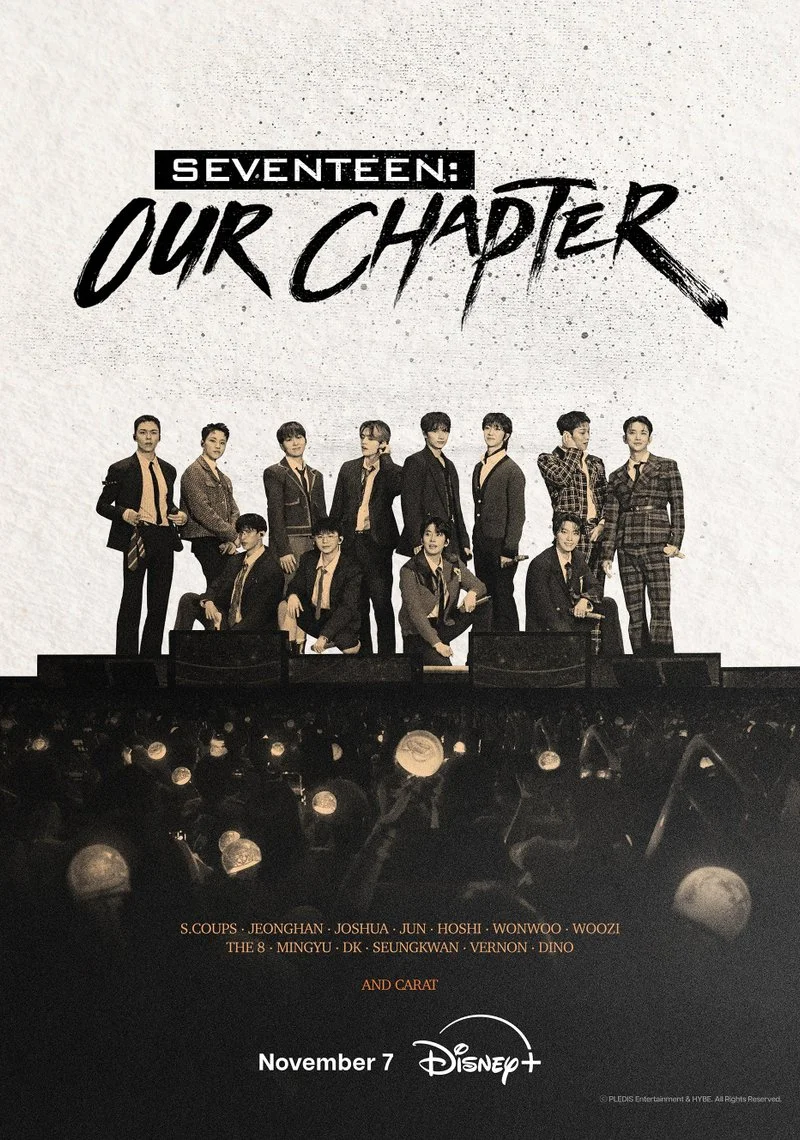 Affiche de Seventeen: Our Chapter