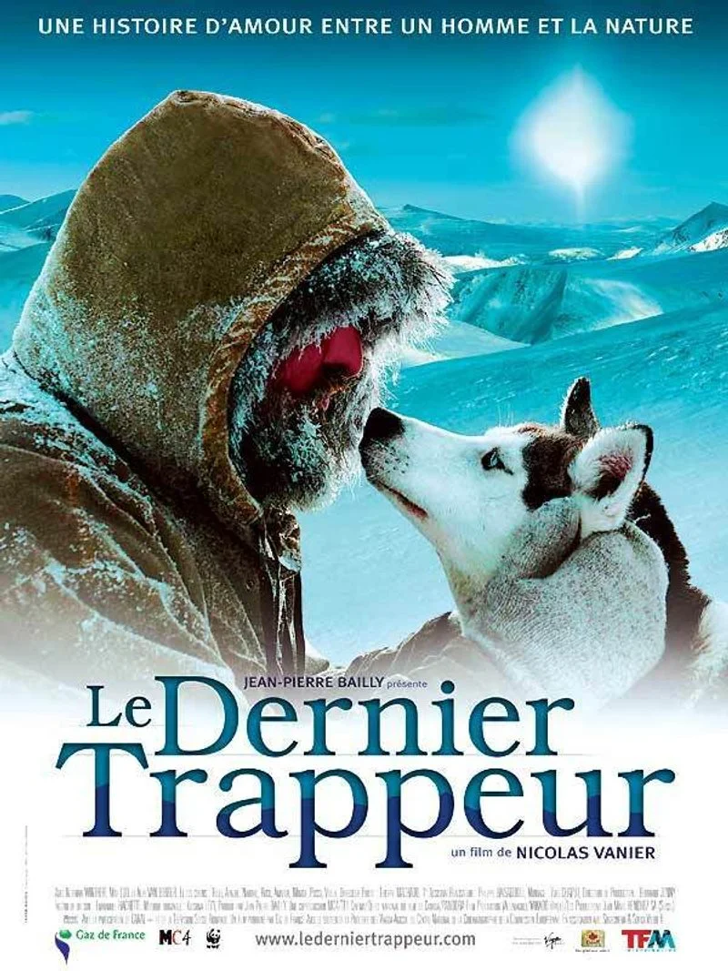 Poster van Le dernier trappeur