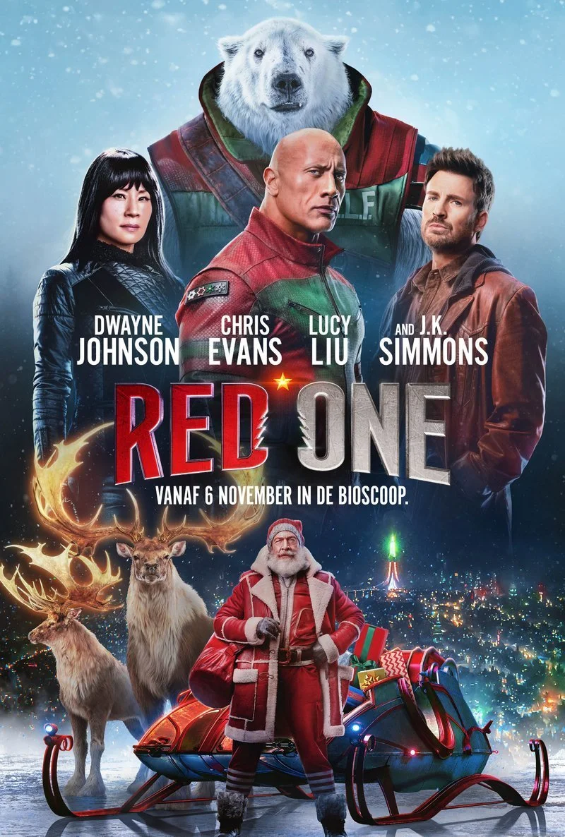 Poster van Red One