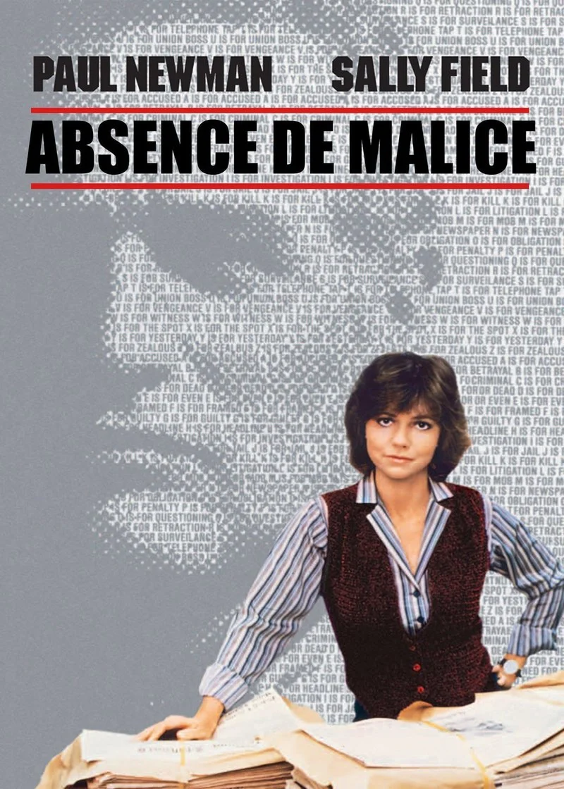 Affiche de Absence de Malice