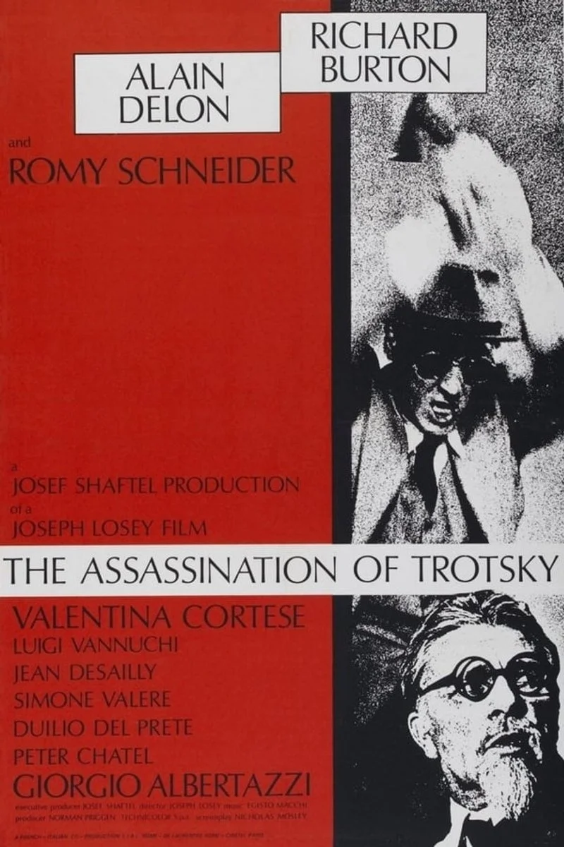 Affiche de L'assassinat de Trotsky