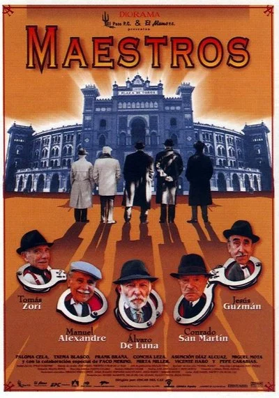 Affiche Maestros