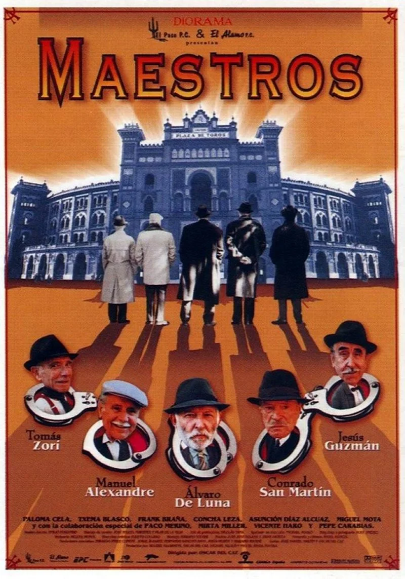 Affiche de Maestros