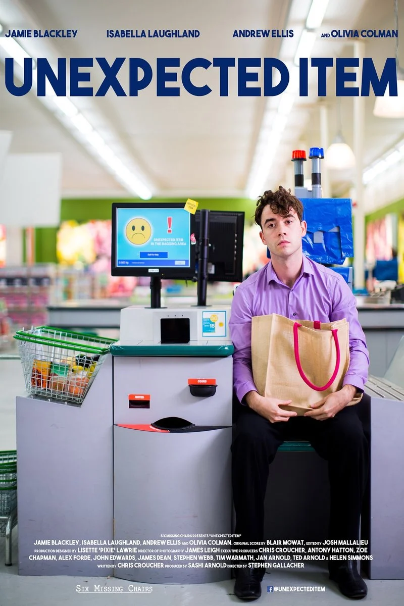 Poster van Unexpected Item