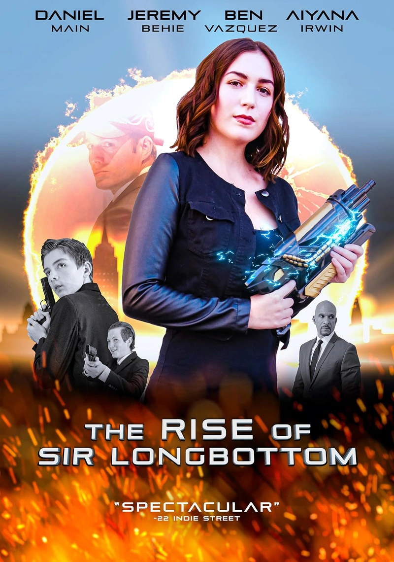Poster van The Rise of Sir Longbottom