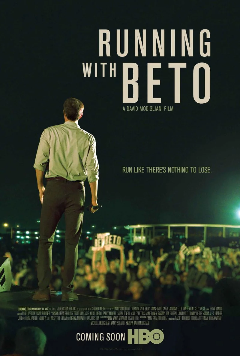 Poster van Running with Beto