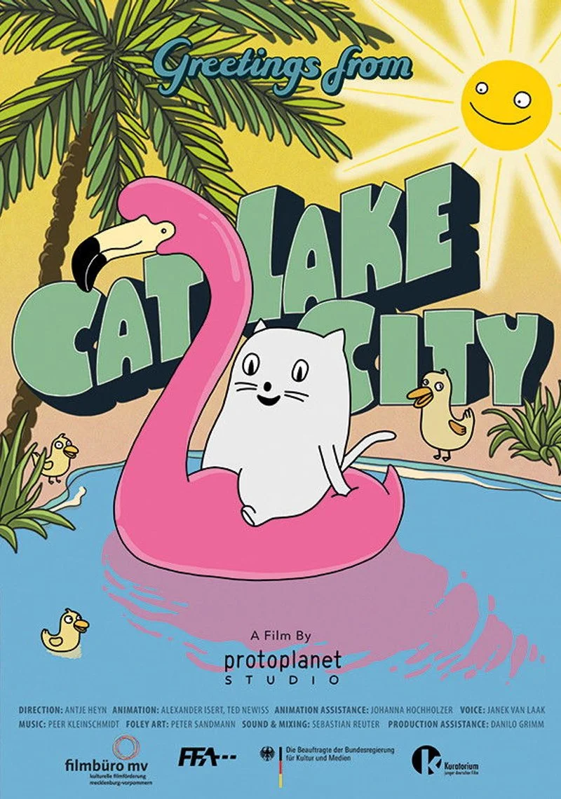 Affiche de Cat Lake City