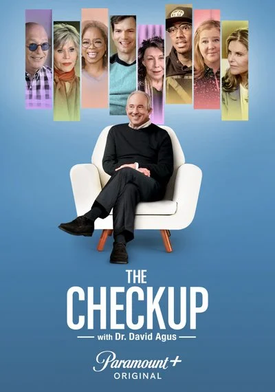 Poster The Checkup with Dr. David Agus