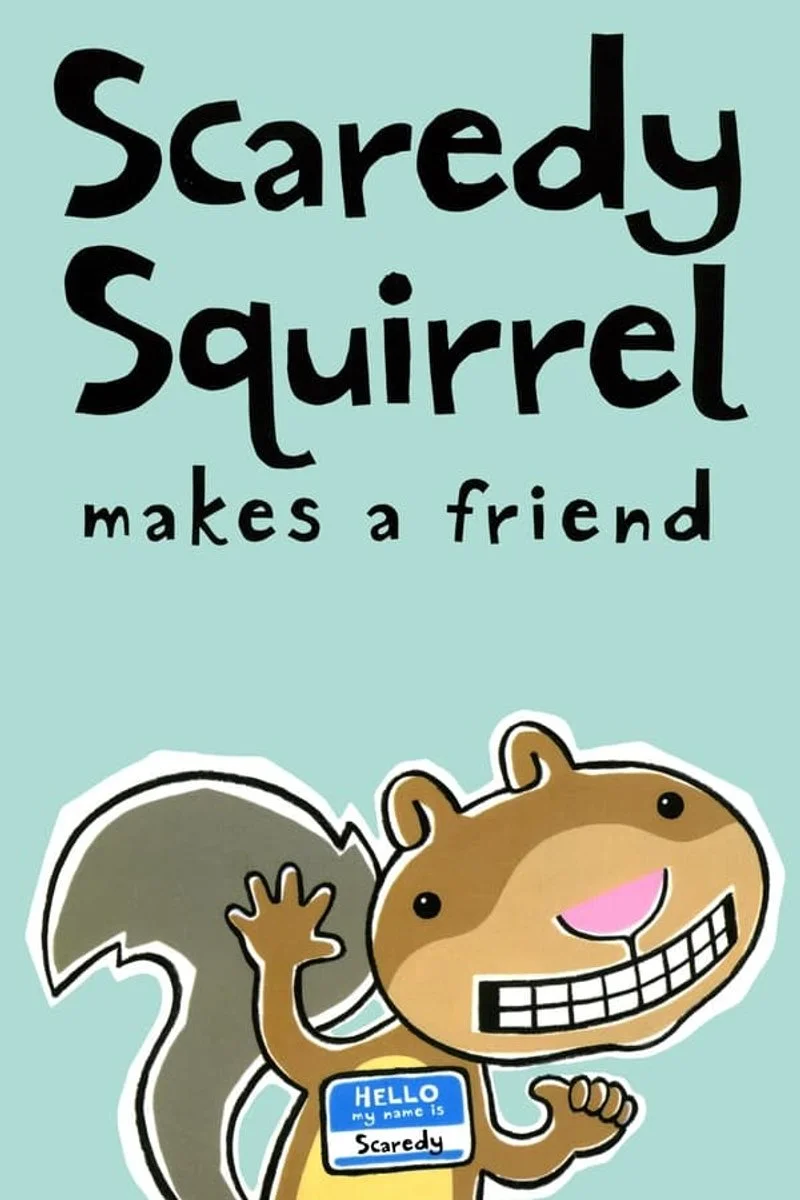 Affiche de Scaredy Squirrel Makes a Friend