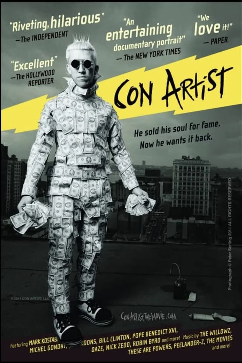 Poster van Con Artist