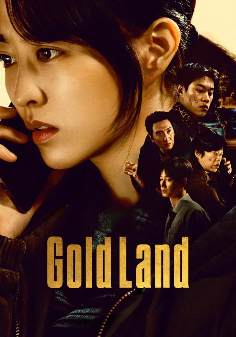 Affiche de Gold Land