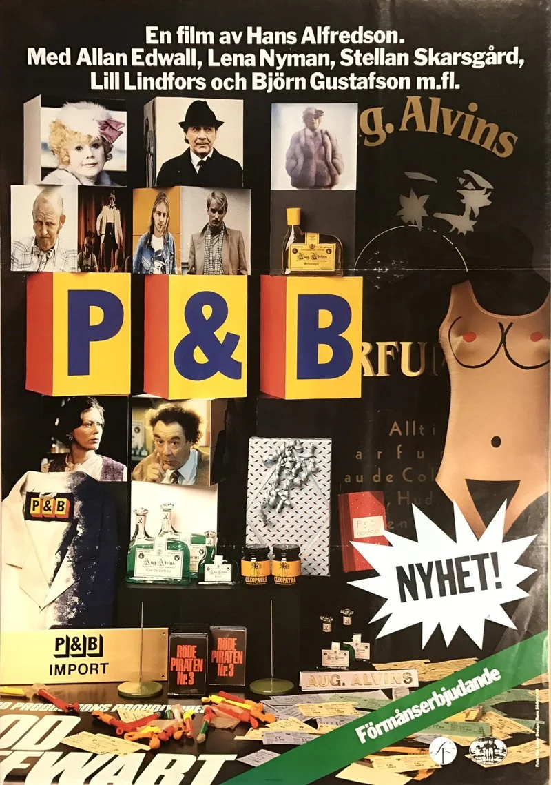 Poster van P & B
