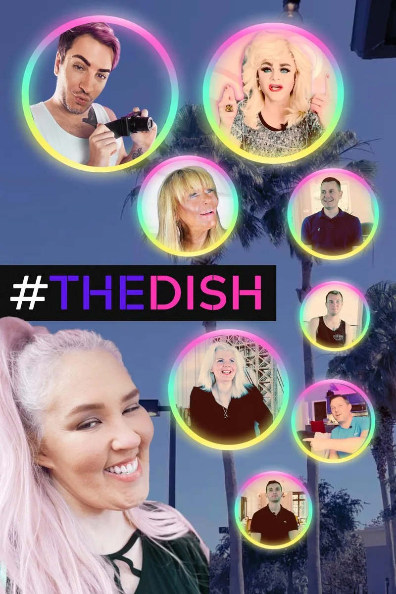 Poster van #THEDISH