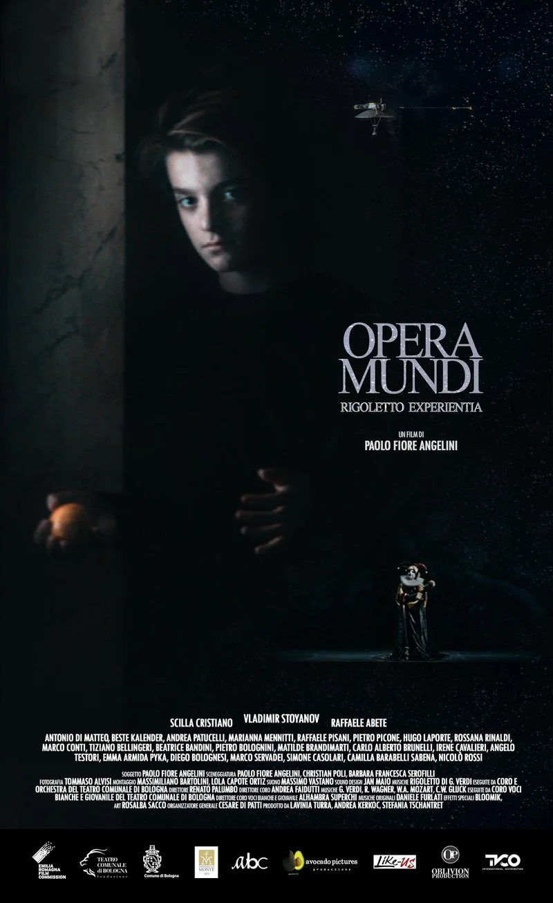 Affiche de Opera mundi - Rigoletto experientia