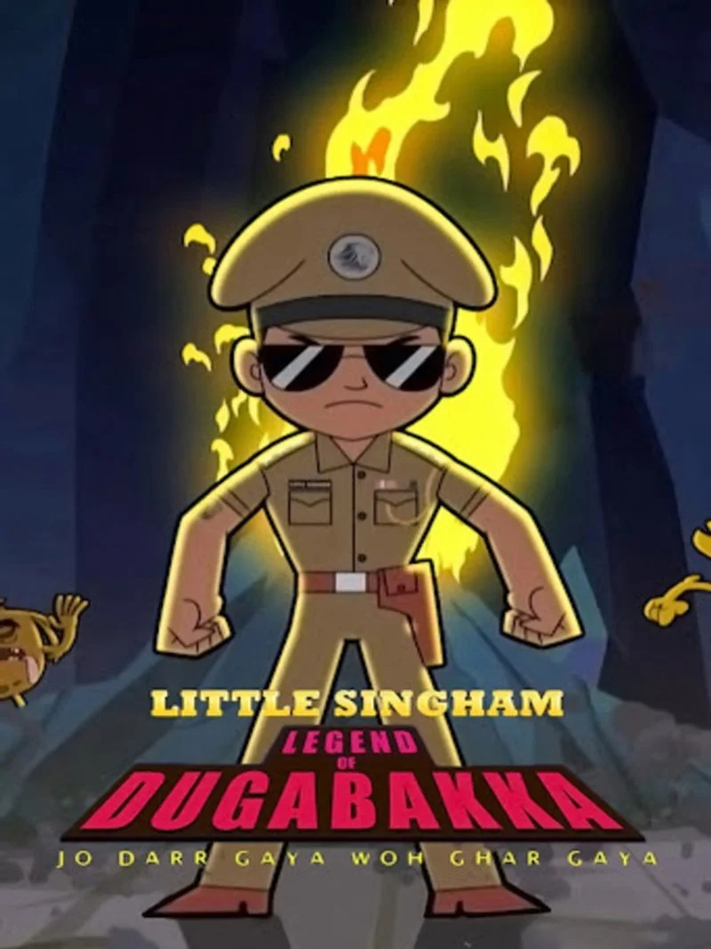 Affiche de Little Singham: Legend of Dugabakka