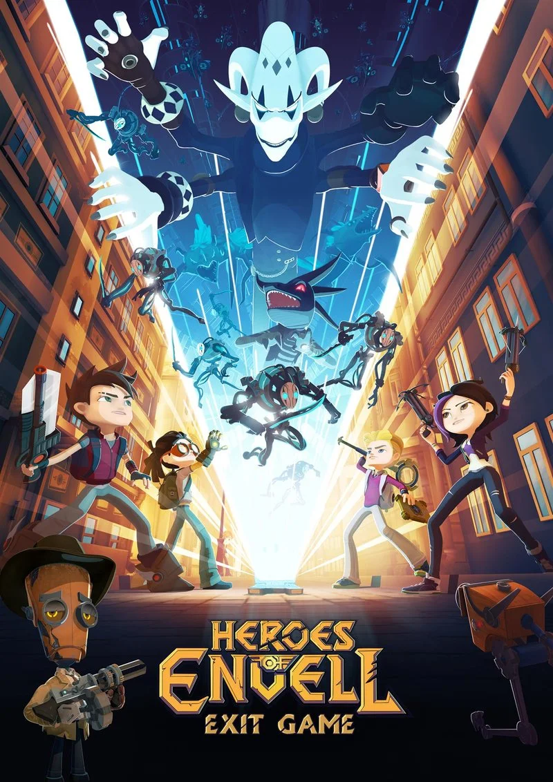 Poster van Les heros de la galaxie