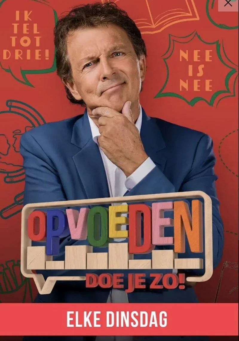Poster van Opvoeden Doe Je Zo
