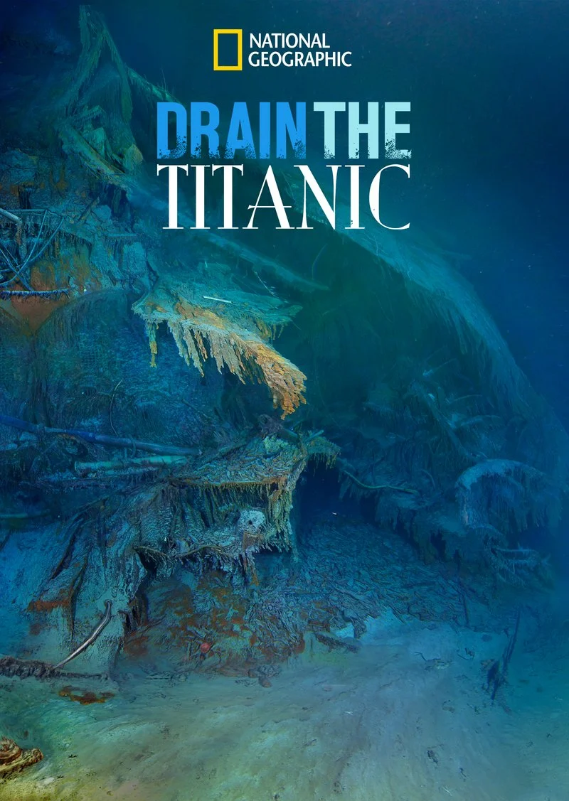 Poster van Drain the Titanic