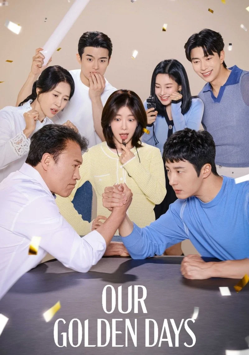 Affiche de Our Golden Days