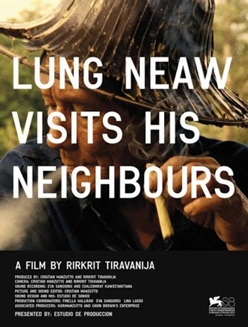 Poster van Lung Neaw Visits His Neighbours