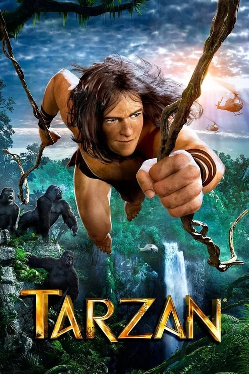 Poster van Tarzan