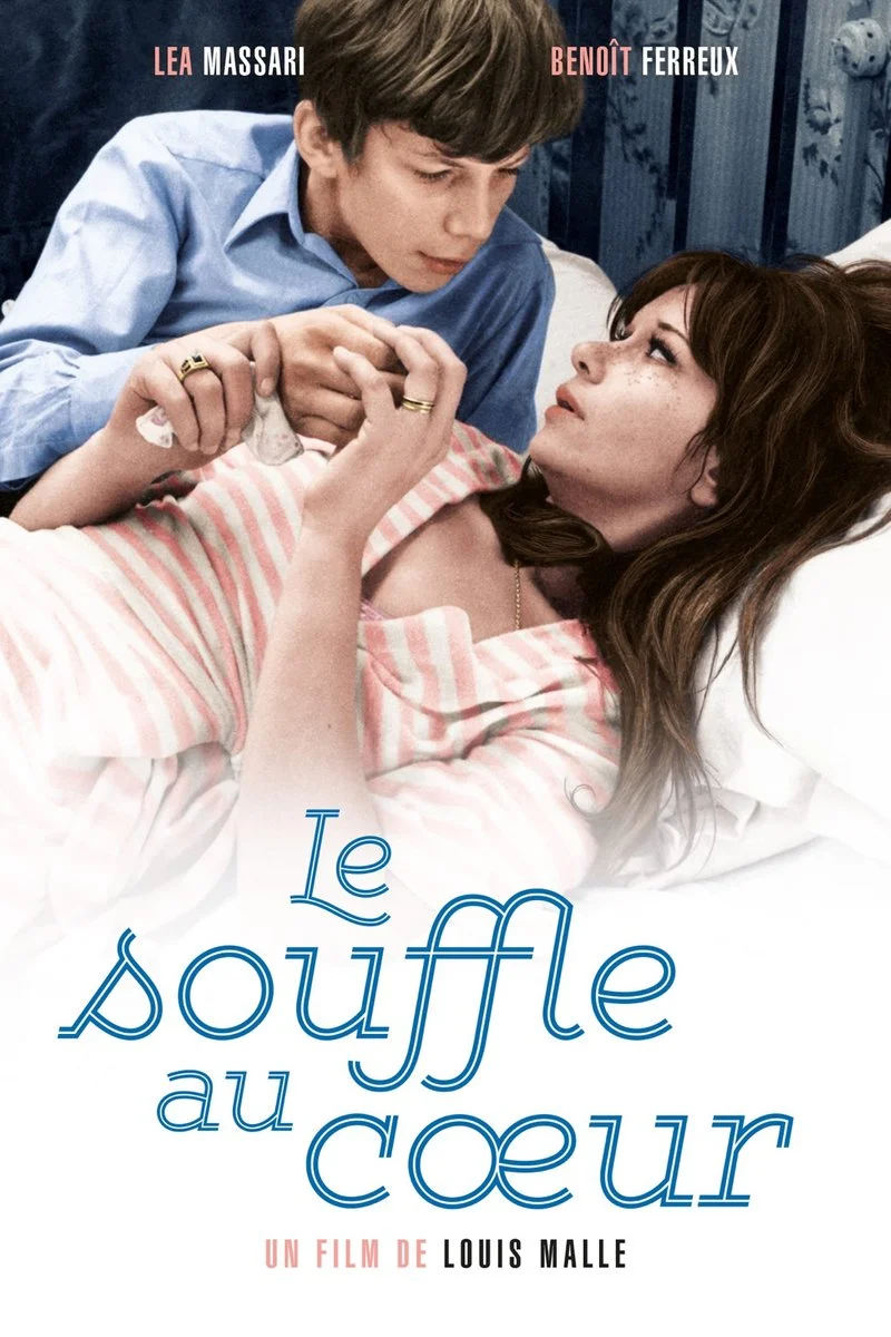 Affiche de Le souffle au cœur