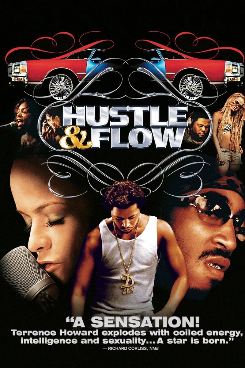 Poster van Hustle & Flow