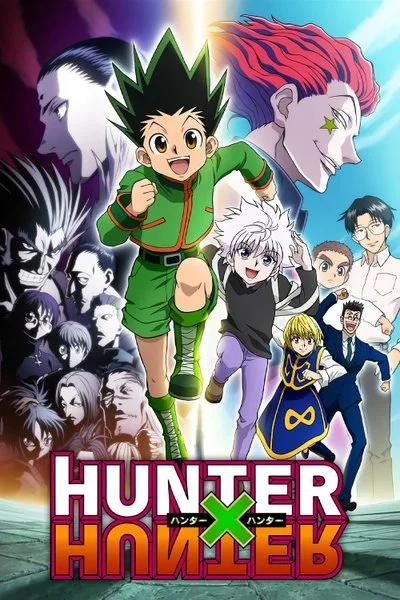 Poster Hunter X Hunter (2011)
