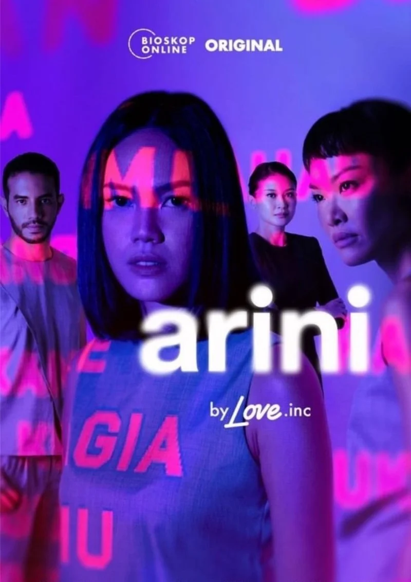 Affiche de Arini by Love.inc