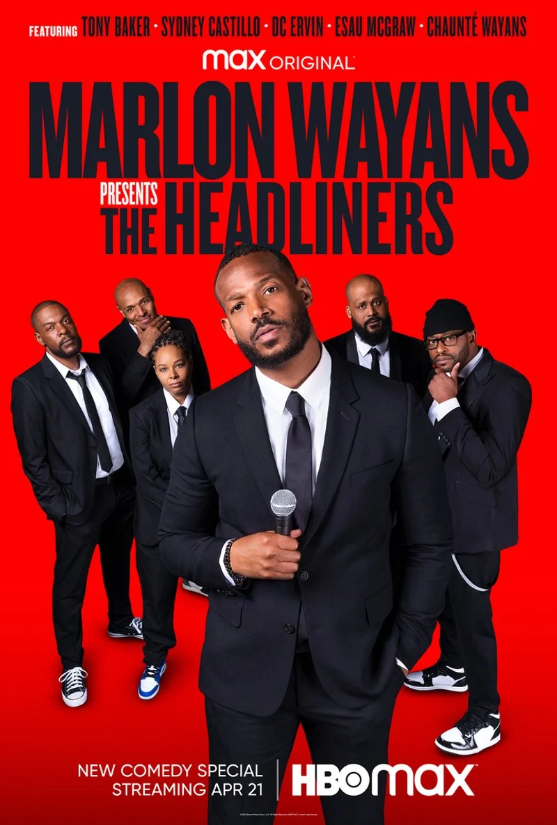 Poster van Marlon Wayans Presents: The Headliners