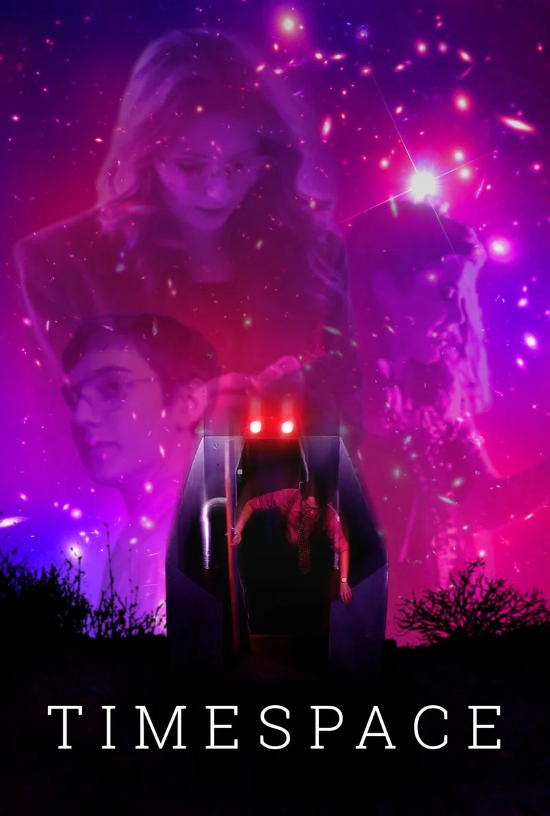 Poster van Timespace