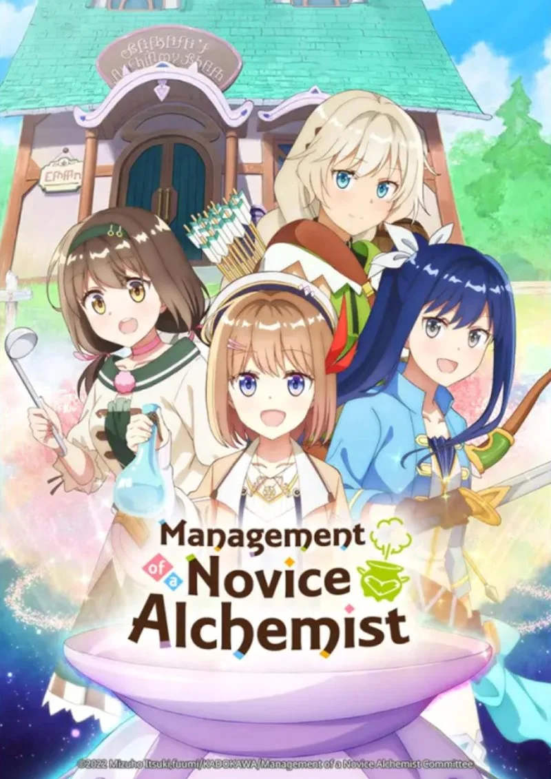 Poster van Management of Novice Alchemist