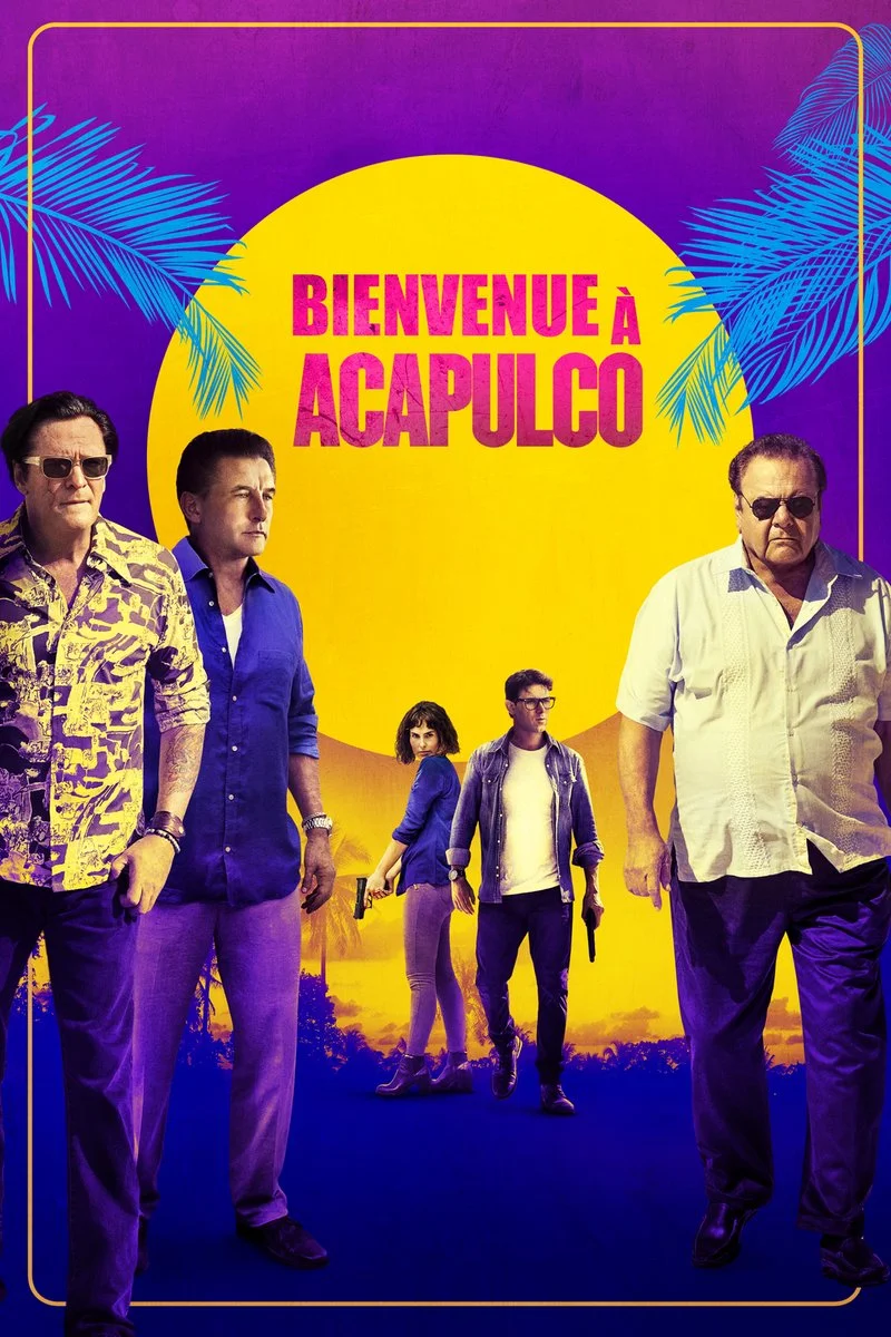 Poster van Bienvenue à Acapulco
