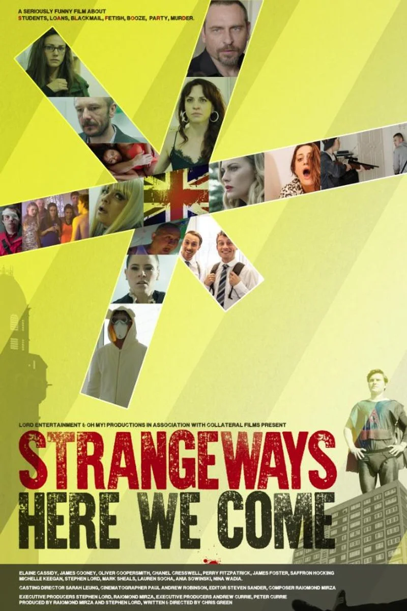 Poster van Strangeways Here We Come
