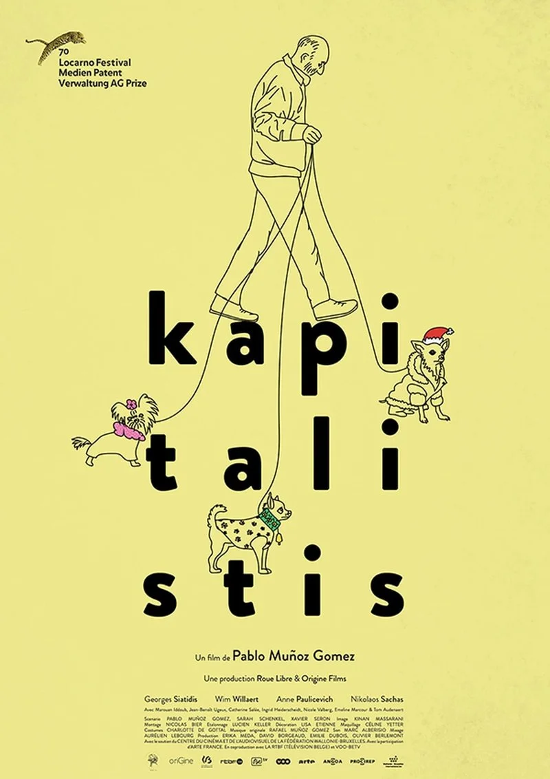 Poster van Kapitalistis