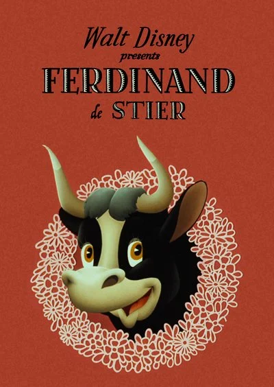 Poster Ferdinand the Bull