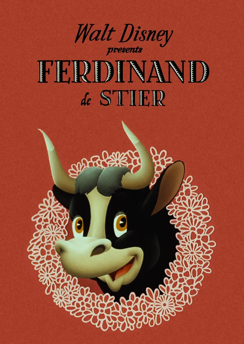 Poster van Ferdinand the Bull