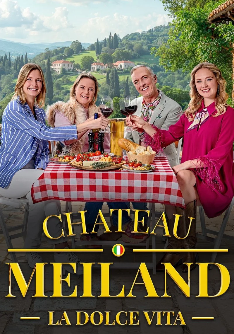 Poster van Chateau Meiland La Dolce Vita