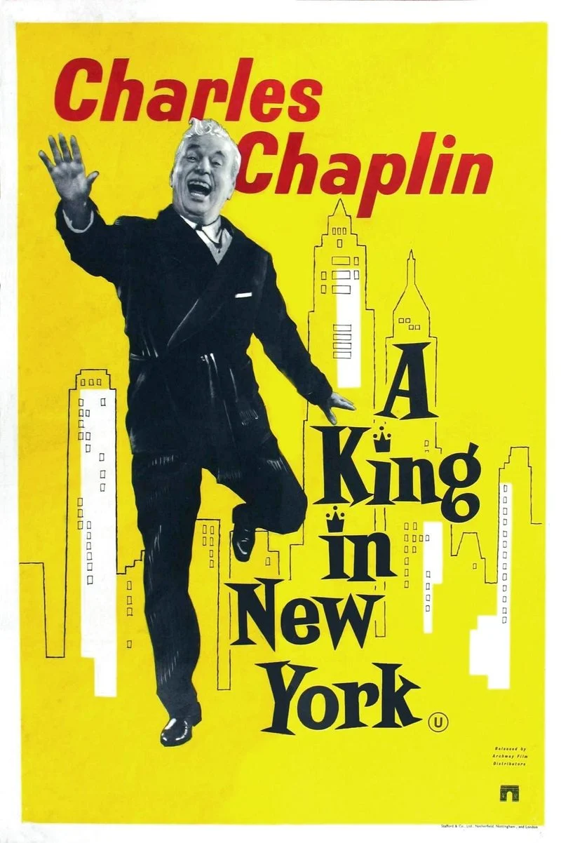 Affiche de A King in New York