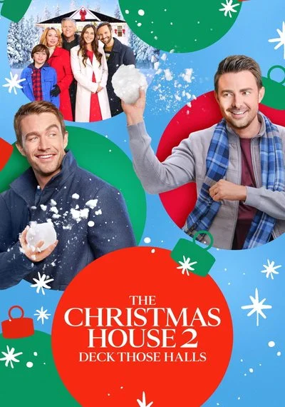 Poster The Christmas House 2: Deck Those Halls