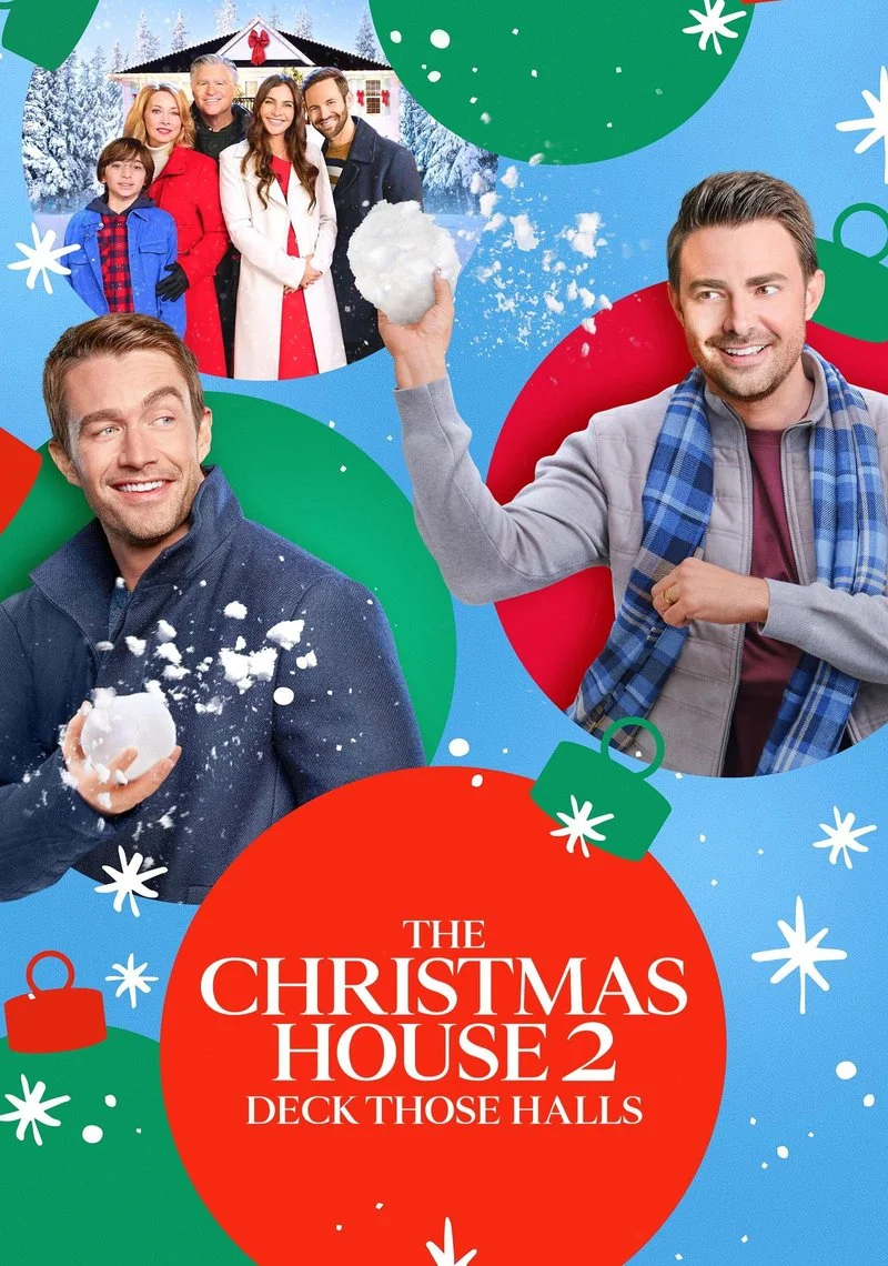 Poster van The Christmas House 2: Deck Those Halls