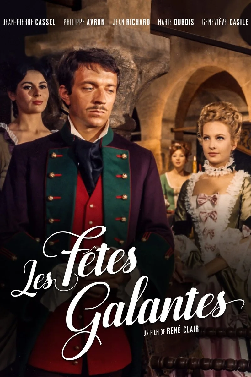 Affiche de Les fêtes galantes